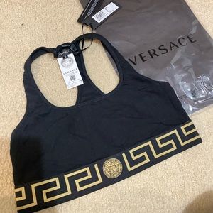 Versace sport bra